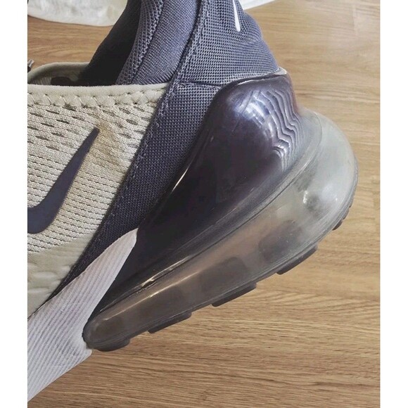 Nike Air Max 270 Women's Size 8.5 Running Shoes Light Bone Sneakers - Picture 4 of 10